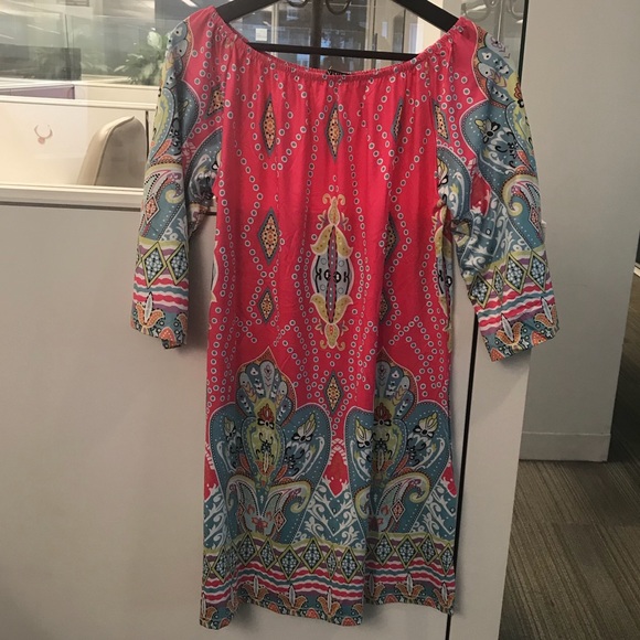 NEW DRESS BOHEMIAN STYLE DRESS - Picture 2 of 2
